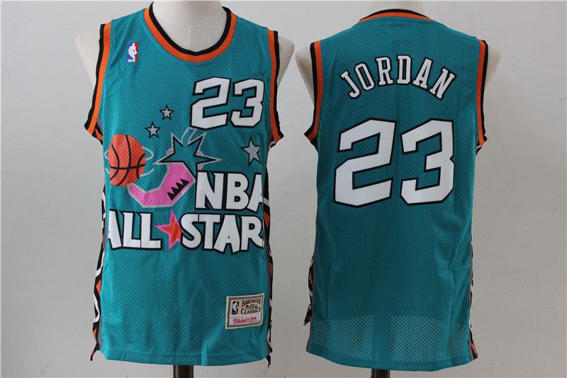 Men Chicago Bulls #23 Jordan Green All star NBA Jerseys